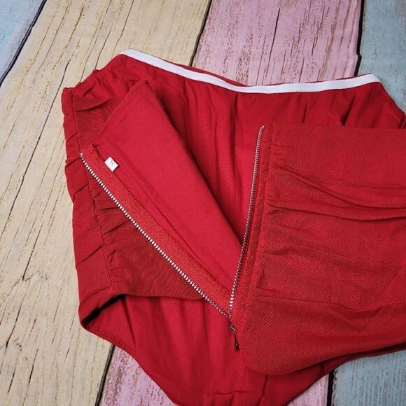 Women's Front Zip Mesh Corset Small - Picture 3 of 3